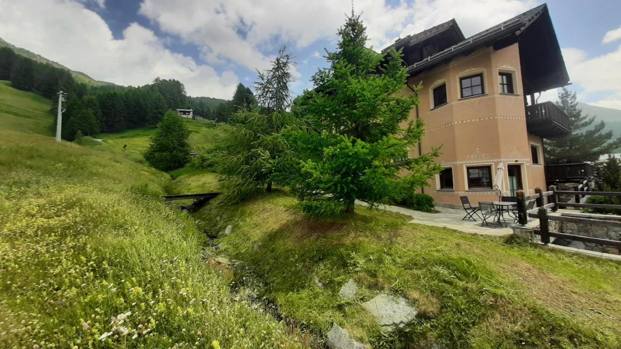 Chalet Rin Da Pemont Livigno Exterior foto
