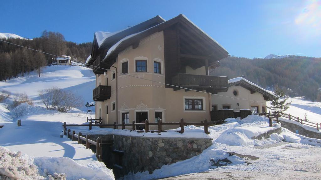 Chalet Rin Da Pemont Livigno Exterior foto