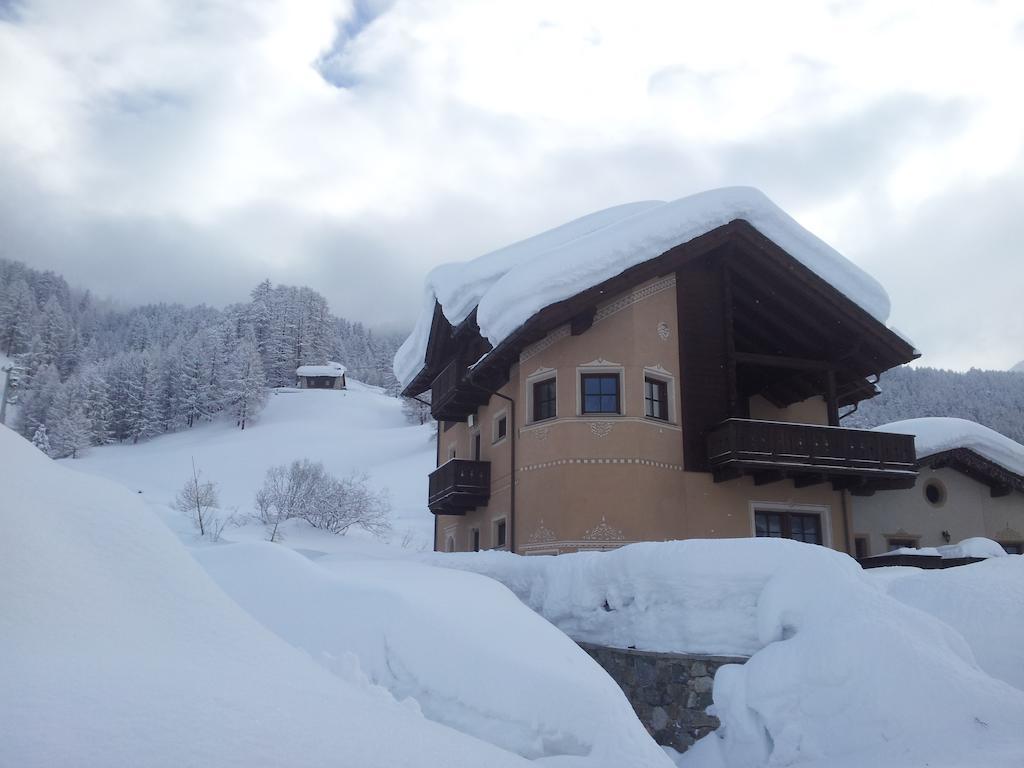 Chalet Rin Da Pemont Livigno Exterior foto