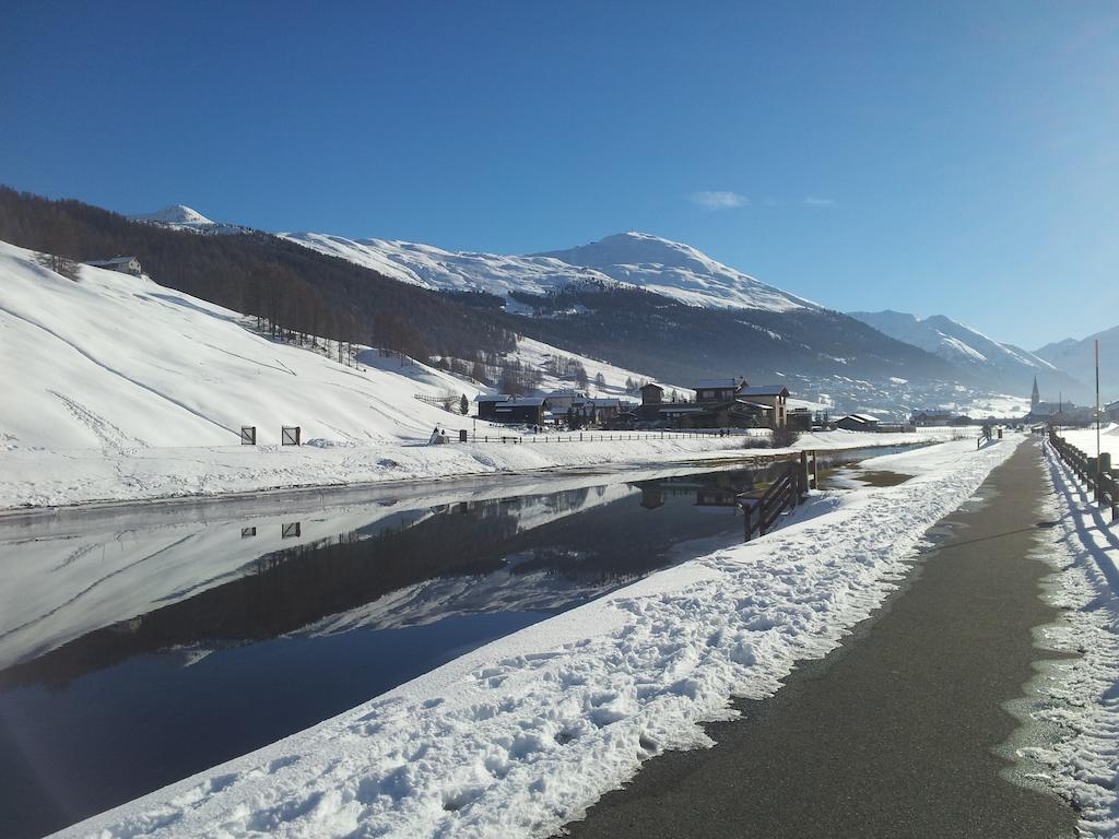 Chalet Rin Da Pemont Livigno Exterior foto