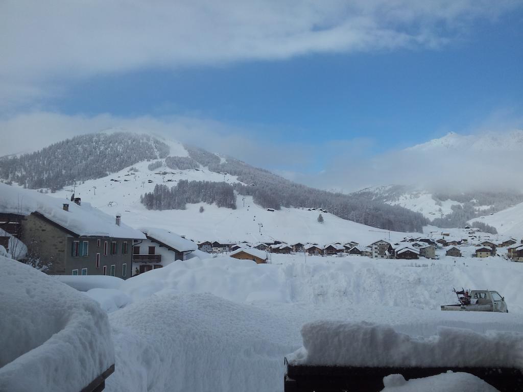 Chalet Rin Da Pemont Livigno Exterior foto